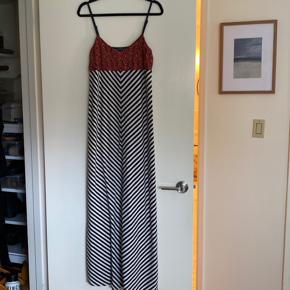 Summer cotton maxi dress Size Medium